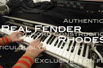 give you my fender rhodes major chords construction package