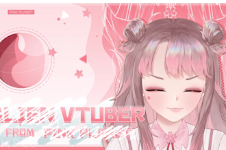 make music video, debut pv, twitch set, intro outro vtuber