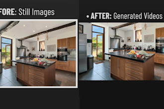 create ai generated real estate video tours from your photos