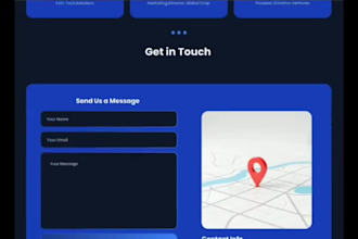 design modern responsive website UI UX