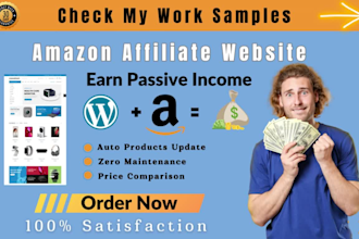 create amazon affiliate marketing autopilot website with autoblog