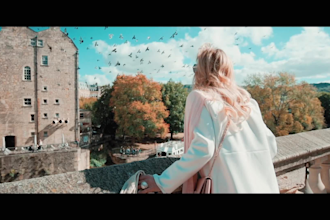color grade your video