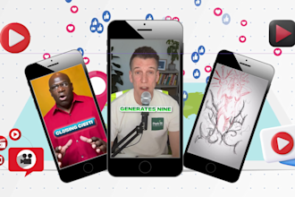 edit social media reels and any type of videos