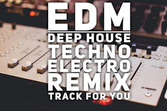 produce edm for you, best ghost producer