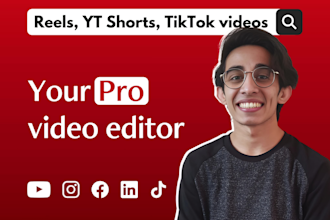edit your instagram reels, youtube shorts, tiktok videos