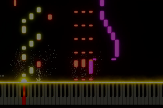 make a piano midi of your favourite song