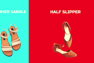make product flash sale ads, short intro canva expert