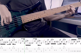 record fingerstyle bass for you