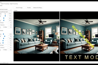 add a watermark to multiple images at once