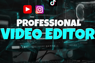 do the best video editing for your youtube
