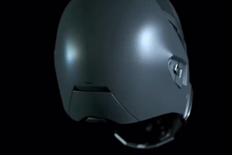 3d modeling of a helmet or mask for 3d printing