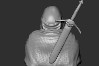 game ready 3d character for unreal