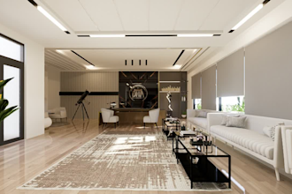 do your dream office interior