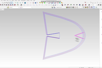 create professional shoe grading patterns and consumptions
