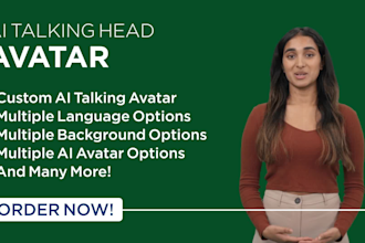 create ai spokesperson avatar video for your business