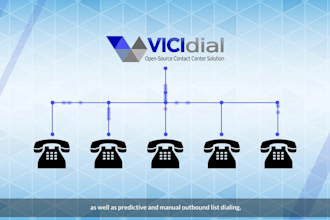 deploy call centers on vicidial, issabel, goautodial4, freepbx, 3cx, vos3000