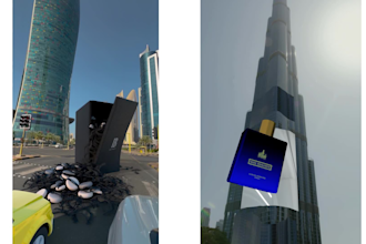 create stunning cgi ad