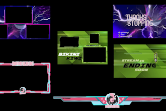 animate any thing for streamers