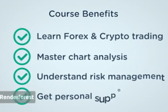 teach you forex and crypto trading from beginner to pro
