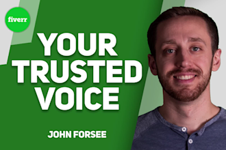 record a professional voicemail or phone message