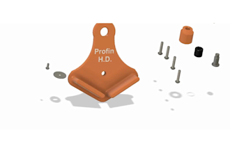 create a 3d model and or technical drawing