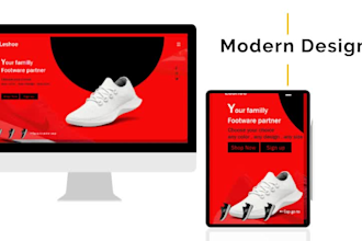 do front end web development using html css js