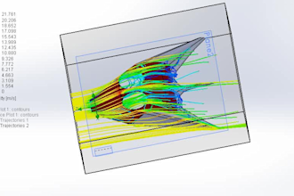 do cfd flow and fea stress analysis on your uav drone