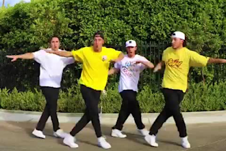 do tiktok dance video twerk dance, group dance, afrobeat, shuffle dance