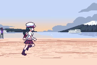 create pixel art character design, pixel art assets, pixel art animation, sprite