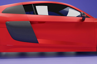 create 3d car for you game or project