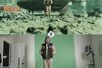 do rotoscoping,cgi background,scene editing,video effects,green screen edit,ue5