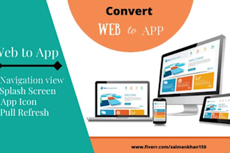 convert website to app