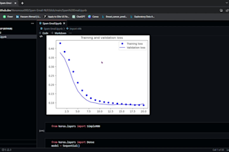 do nlp on your data using python