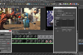 develop python and vex tools for houdini, maya and nuke