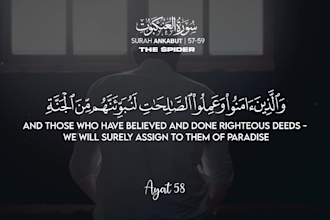 design quran recitation videos with subtitle and translation