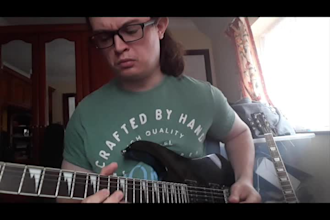 be your professional guitar player and session musician