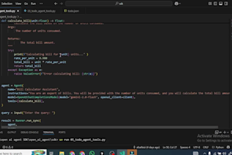 build ai agents using langchain, openai agent sdk and python