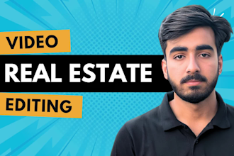 do cinematic real estate video editing with drone footage