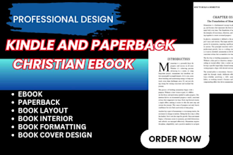 upload, format christian ebook,printable planner, kindle upload,daily devotional