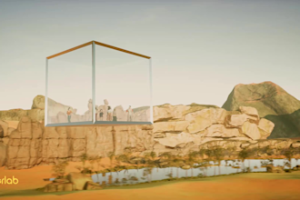 create 3d metaverse video
