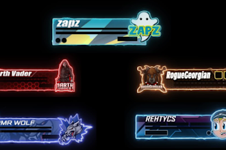 create animated apex legend health bar overlays
