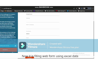 automate your process using rpa for web, excel or email