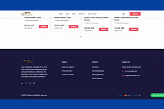 do hotel, travel, flight booking wordpress business website