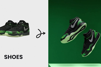 create and edit ai images, adding your product to any model