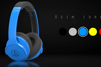 do 3d product animation and modeling with HQ rendering for amazon