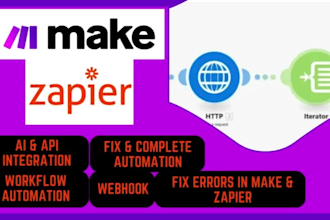help setup make com automation, make automation, make com, make expert, made com