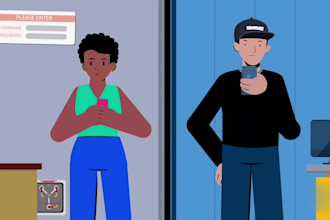 do 2d animated explainer video, explainer video, animated explainer