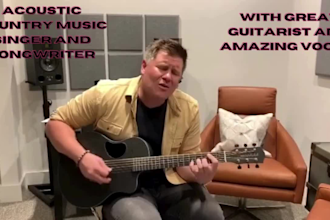 sing country pop country blues heartfelt ballads folk song as a male songwriter