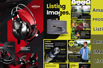 do amazon fba product listing, product listing design