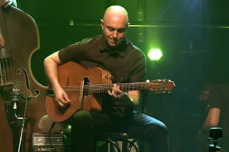 record jazz, gypsy jazz and swing guitar on your song